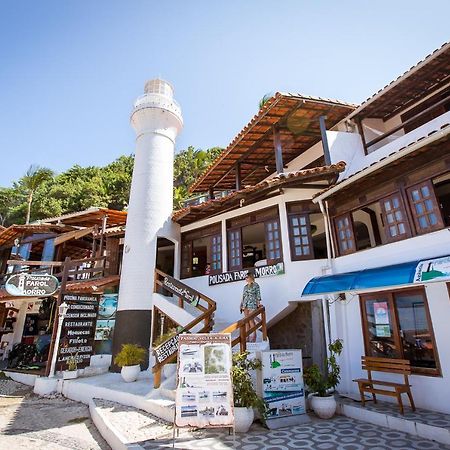 Pousada Farol Do Morro Morro de São Paulo Dış mekan fotoğraf