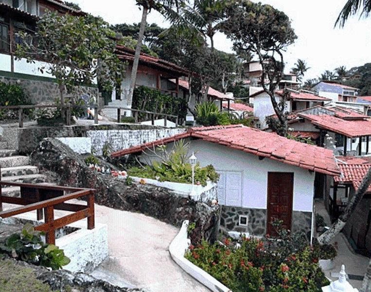 Pousada Farol Do Morro Morro de São Paulo Dış mekan fotoğraf