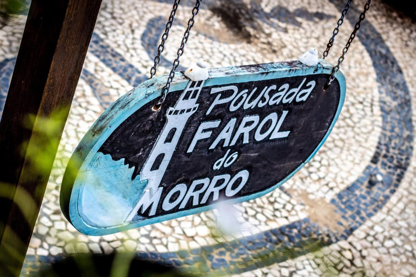 Pousada Farol Do Morro Morro de São Paulo Dış mekan fotoğraf