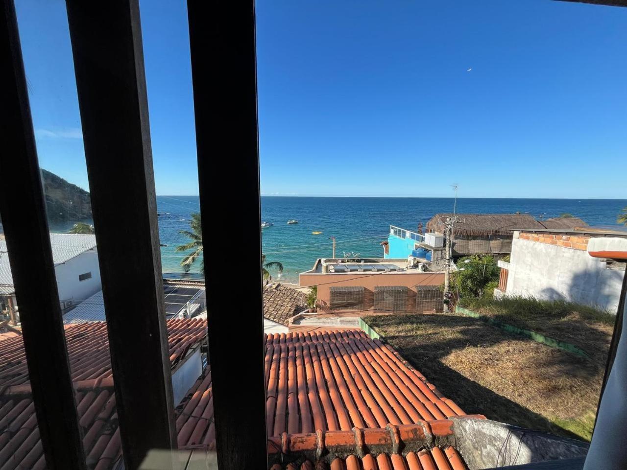 Pousada Farol Do Morro Morro de São Paulo Dış mekan fotoğraf