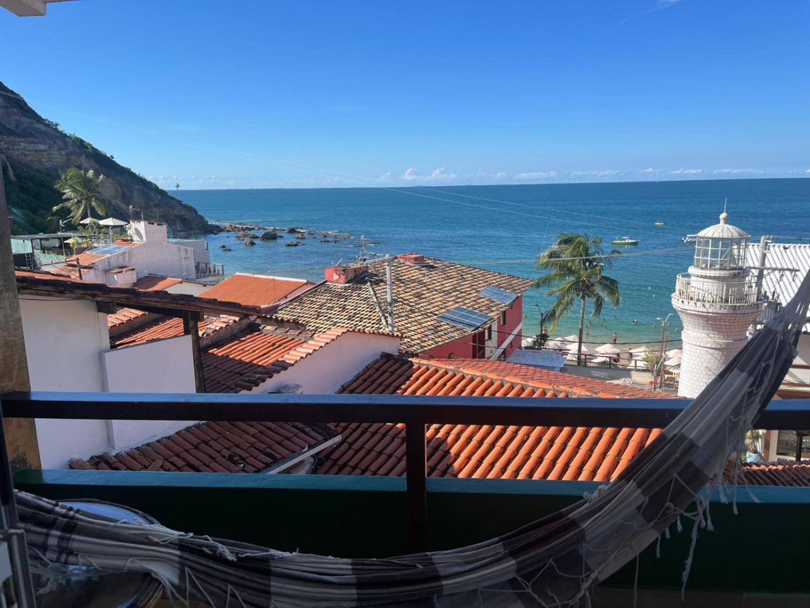 Pousada Farol Do Morro Morro de São Paulo Dış mekan fotoğraf