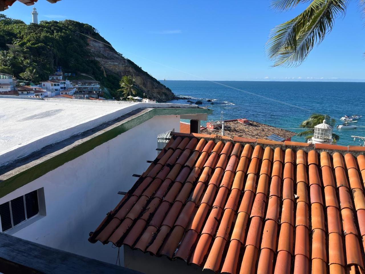 Pousada Farol Do Morro Morro de São Paulo Dış mekan fotoğraf