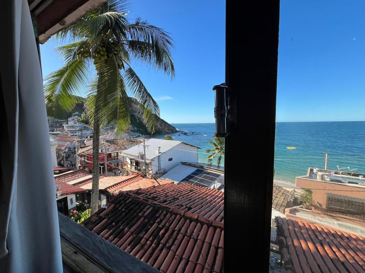 Pousada Farol Do Morro Morro de São Paulo Dış mekan fotoğraf