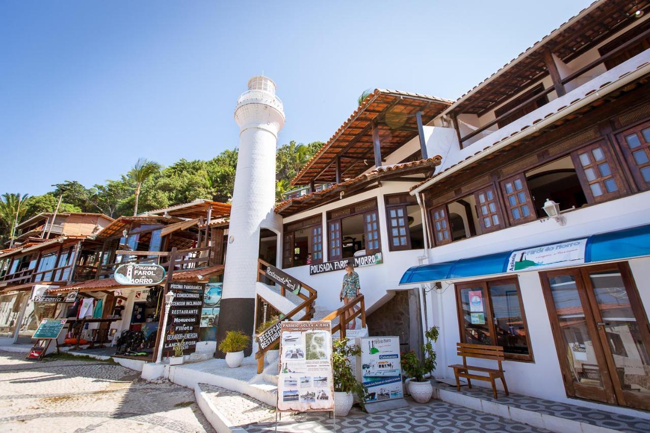 Pousada Farol Do Morro Morro de São Paulo Dış mekan fotoğraf