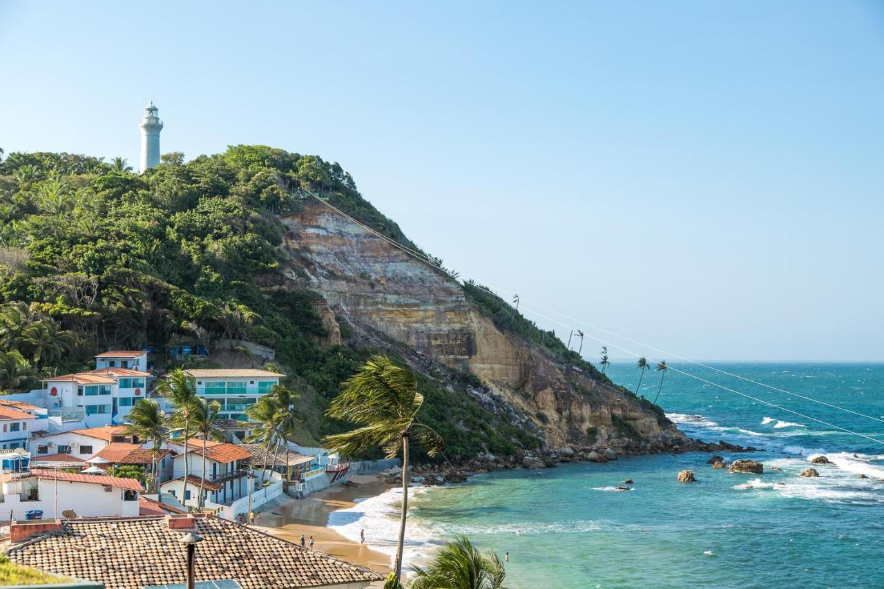 Pousada Farol Do Morro Morro de São Paulo Dış mekan fotoğraf