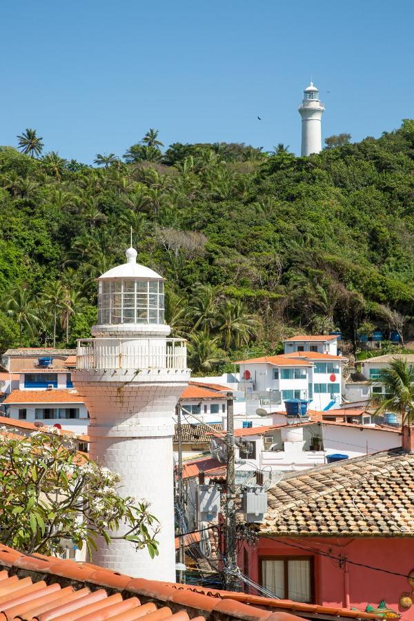 Pousada Farol Do Morro Morro de São Paulo Dış mekan fotoğraf